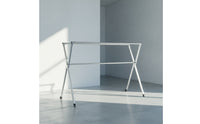 Foldable Clothes Drying Rack Floor-Standing Laundry Drying Rack Heavy-Duty Sturdy for Bedroom