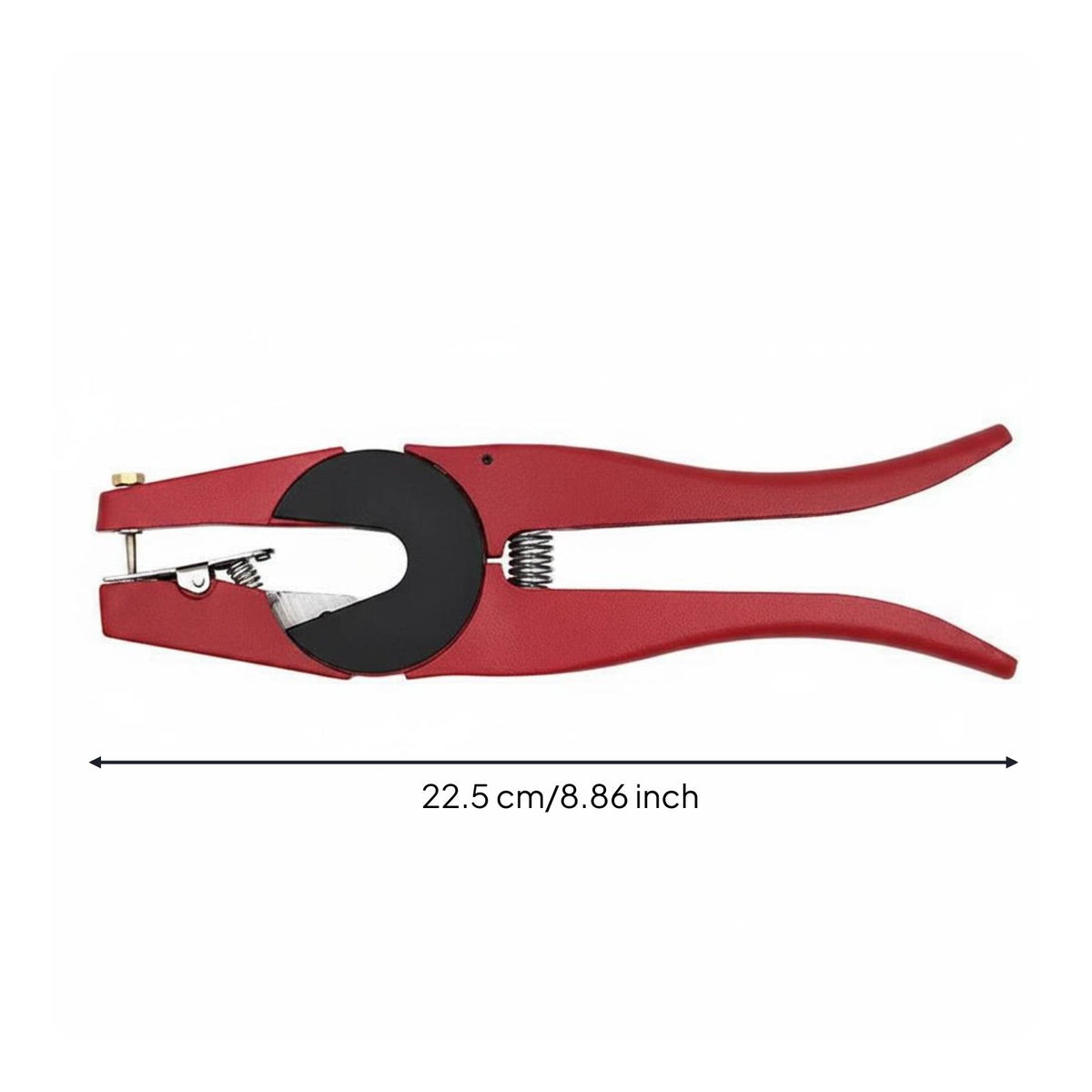 Auto Return Pig Ear Marker Pliers Aluminum Alloy Livestock Ear Marker Pliers Multiuse for Farmers, Ranchers