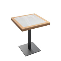 Banquette Dining Set Nordic Design Dining Set with Bench Booth design Elegant Appearance for Bar