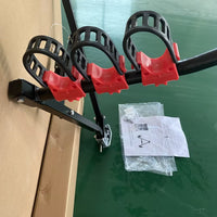 汽车自行车后挂架 山地车汽车拖车架挂架后拖钩球 后挂式悬挂尾架