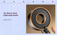 High Pressure Shower Head, Handheld Showerhead Kit, Adjustable No-Drill Installation, Bathroom, Home, Massage Spray