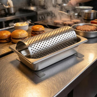 Stainless Steel Butter Roller Polished Metal Kitchen Utensil Easy to Clean