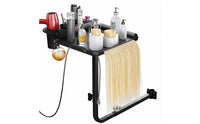 Rotating Hair Tray Movable Barber Chair Tray Easy to Assemble for Barbers