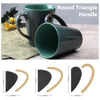 跨境热销陶土杯把手模具 陶器杯柄制作工具陶艺成型模具现货批发