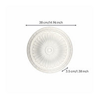 Chandelier Medallion French Design Chandelier Base Cover Lightweight for Hallway