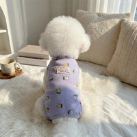 Belly Wrap for Dogs and Cats Post Surgery Vest, Sleeveless Snap Button Pet Belly Protection, Anti Licking Surgery Recovery for Male Female Pets