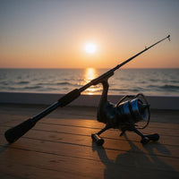 Metal Screw Reel Seat Slow Jigging Rod Sensitive Offshore Boat Rod Long-Lasting Angling Equipment Heavy Duty