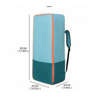 Sturdy Paddle Board Bag Large Capacity SUP Backpack Padded SUP Bag Rectangular for Surfers