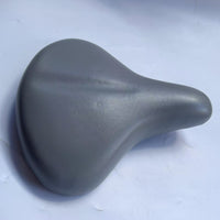 Padded Wide Bike Saddle Synthetic Cushioned Two-Wheeled Vehicle Saddle Ergonomic Replacement Two-Wheeled Vehicle Seat