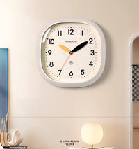 Modern Wall Clock with Silent Sweep Movement and Acrylic Dial