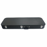 Rectangular Guitar Hard Case Shockproof Electric Guitar Case Lock Latches Musical Equipment for Travel