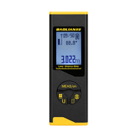Mini Laser Distance Meter Handheld Infrared Measuring Ruler for Home Renovation High Precision