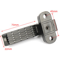 Folding Footrest for Electric Bike, Aluminum Alloy, for Xiao Xuan Feng
