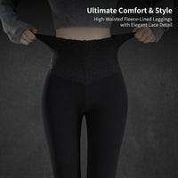 Leggings for Women with High Waisted Design and Modal Material, Soft Stretchy for Everyday Wear and Activewear