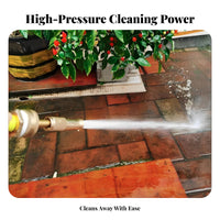 High Pressure Water Spray Head Weather-Resistant Durability Car Wash Spray Head High Pressure Jet Spray Head Long Lasting