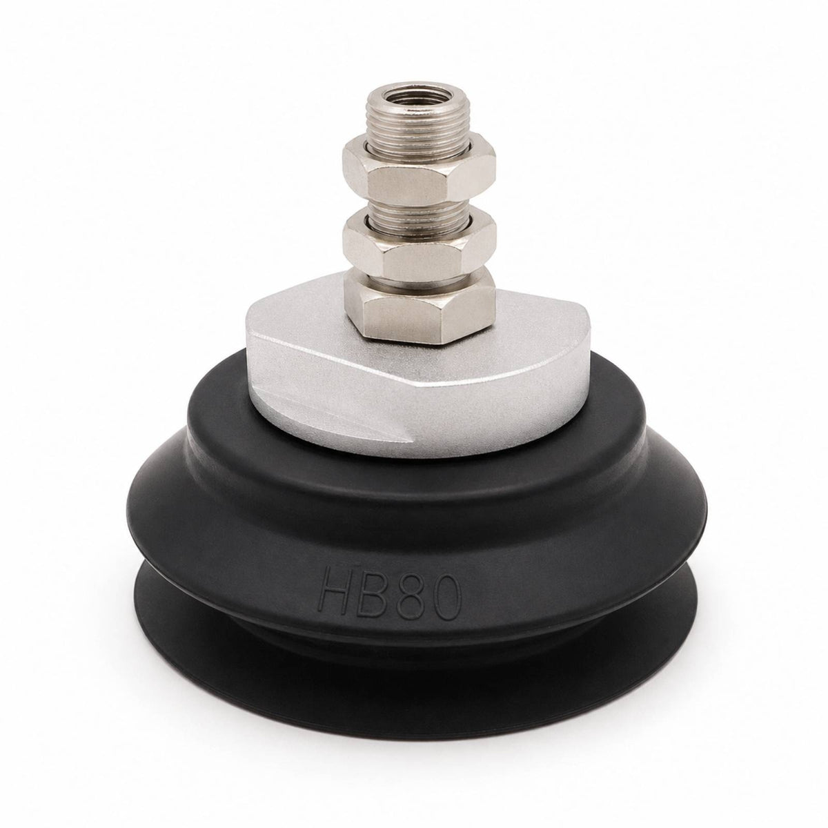 Slimline ZPT Suction Cup Threaded Hardware for Automation