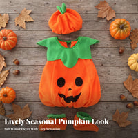 Comfortable Jack-O'-Lantern Outfit