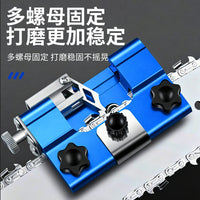 批发手摇磨链器 油锯链条电链锯链条锉刀打磨工具家用便携式