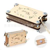 Wooden Plant Press for Kids Outdoor Specimen Collection Toy