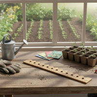 Distribution Ruler Lightweight Wooden Spacer Eco-Friendly Wood