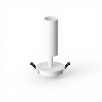 Adjustable narrow-beam LED spotlight