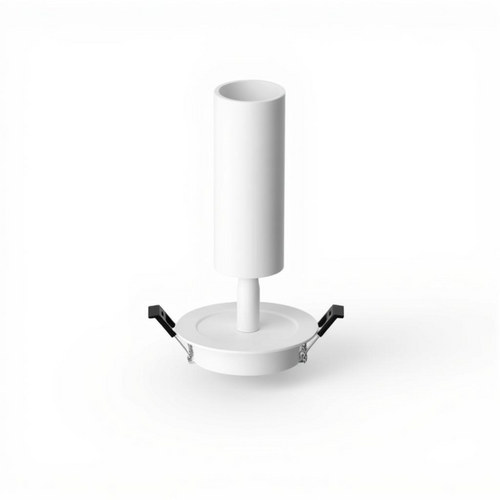 Adjustable narrow-beam LED spotlight