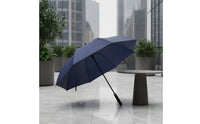 Waterproof Large Canopy Umbrella Water-Repellent Umbrella with Automatic Open Classic Heavy Duty for Commuters, Rainy Days