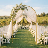 Arch Backdrop Stand   Wedding Backdrop Stand Multifunctional Wedding Arch for Ceremonies
