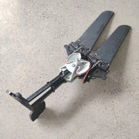 Pedal Drive Hands Propeller Pedal Kayak Easy to Install Water Sports Gear