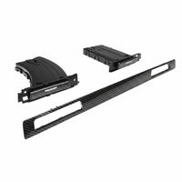 3 Pieces Center Console Cup Holder Assembly Direct Replacement Car Interior Accessory
