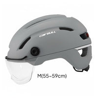 Electric Bicycles City Helmet Ventilation Town Biking Helmet Shockproof Sports Gear for Commuters