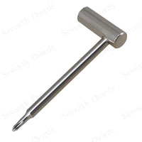 Guitar Neck Adjustment Wrench Set with Hex Sockets 7MM/8MM/6.35MM