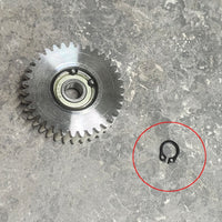 35-Tooth Helical Plastic Steel Gear with 608 Bearing