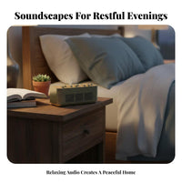 Ambient Sound Sound Blenderer 8 Natural Sounds Multifunction Sleep Machine