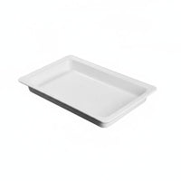 Rectangular Platter Versatile Rectangular Buffet Server Sushi Arrangement Serving Platter for Restaurant Owners