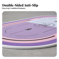 Noise Reducing Jump Rope Mat Protects Floors Skipping Rope Mat Multi-Purpose Long-Lasting for Indoor, Apartment Living