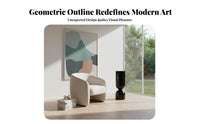 Round Pedestal Table Modern Look Sculptural Pedestal Table Elegant Design