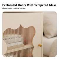 Single-Drawer Metal End Table Minimalist Design Bedroom Furnishing for Dorm Room