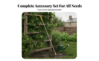 Adjustable Length Telescopic Sprayer Wand Resistant Garden Sprayer Extension Pole Heavy Duty for Gardeners, Orchard, Farm, Outdoor