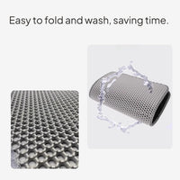 Doubletier Cat Litter Mat Waterproof Foam Antispray