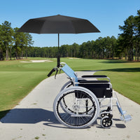 Detachable Umbrella Tube with Clamp Easy to Install Golf Umbrella Holder Sturdy Universal for Stroller