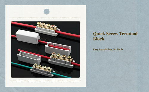 Copper-aluminum terminal for wiring