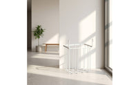 Wire Basket with Hook Compact Basket with Hook Space-Saving for Entryway, Office