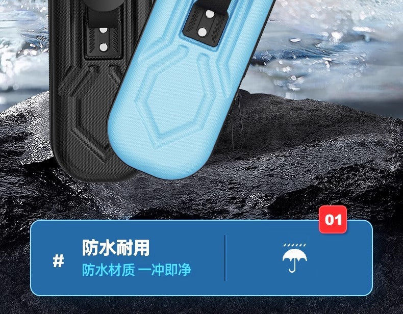 Compact Waterproof PVC Fishing Rod Bag