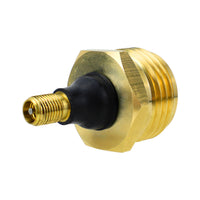 Lead-Free Brass Air Nozzle for RV Winterizing