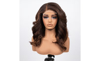 Female Mannequin Head with Shoulders Realistic Mannequin Head with Shoulders Smooth for Hair Salons