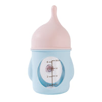 2026 New Pet Feeding Bottle with Anti-Choke Silicone Nipple for Kittens and Puppies