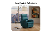Electric rotate Recliner Gentle Rocking Motion Powered rotate Recliner Ergonomic Design Modern Aesthetic for Adults, Living Room