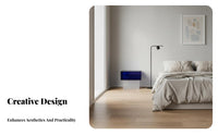 Floating Acrylic Drawer Space-Saving Floating Cubby Shelf Minimalist aesthetic