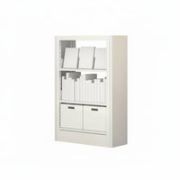 Multi-Tier Storage Single Unit with Drawers Minimalist Design Storage Single Unit with Drawers Large Capacity Easy Assembly